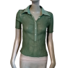 Gian Carlo Rossi Mesh Polo Y2k Deadstock