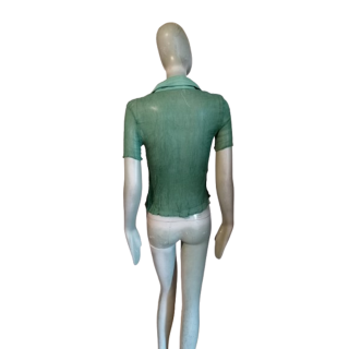 Gian Carlo Rossi Mesh Polo Y2K Deadstock