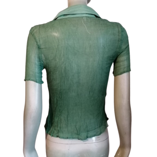 Gian Carlo Rossi Mesh Polo Y2K Tentativa