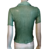Gian Carlo Rossi Mesh Polo Y2K Tentativa