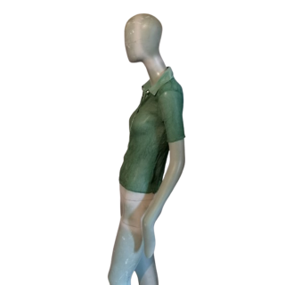 Gian Carlo Rossi Mesh Polo Y2k Deadstock