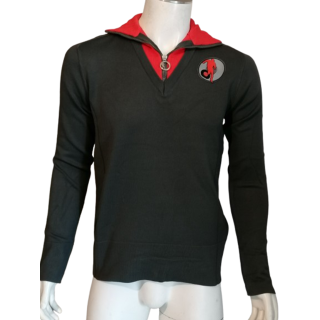 Dirk Bikkembergs Voetbal ERA Half Zip Vintage