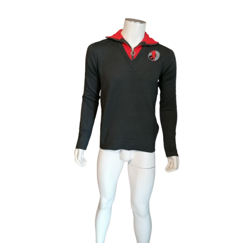 Dirk Bikkembergs Era calcio mezzo zip vintage