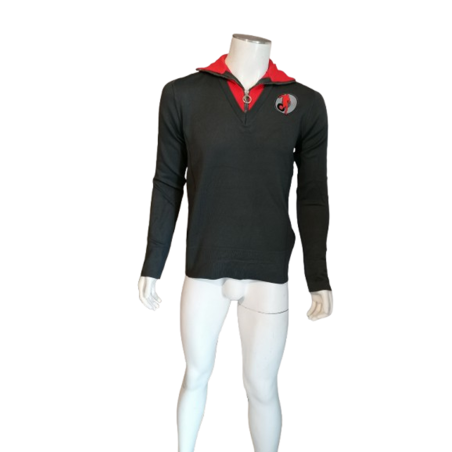 Dirk Bikkembergs Football Era Half Zip Vintage