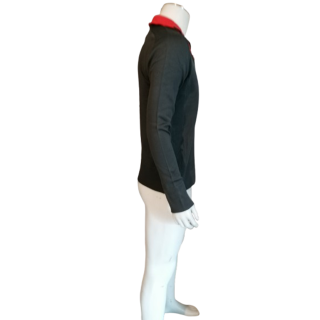 Dirk Bikkembergs Football Era Half Zip Vintage
