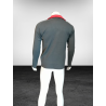 Dirk Bikkembergs Era calcio mezzo zip vintage