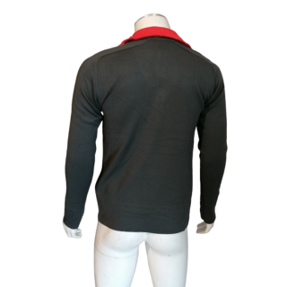 Dirk Bikkembergs Era calcio mezzo zip vintage