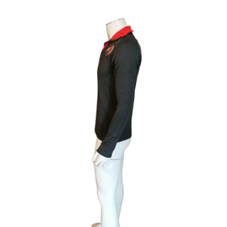 Dirk Bikkembergs Era calcio mezzo zip vintage