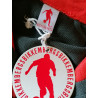 Dirk Bikkembergs Era calcio mezzo zip vintage