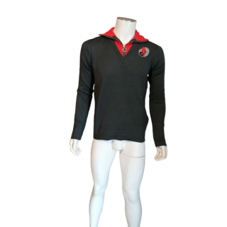 Dirk Bikkembergs Voetbal ERA Half Zip Vintage