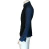 Denim-Shirt Bikkembergs Archiv 2002 in Italien hergestellt