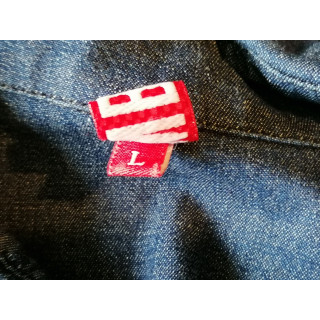 Chemise Denim Bikkembergs Archive 2002 Made in Italy