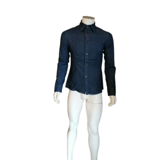 Camicia in denim Bikkembergs Archivio 2002 Made in Italy