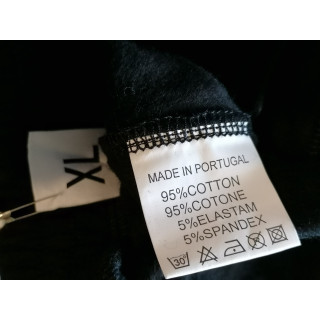 Dirk Bikkembergs Pantalones de vídeos hechos en Italia XL