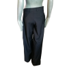 Pantalon Marc Lannoo Laine Noire Wide Leg Vintage 90s