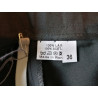 Trousers Marc Lannoo Black wool Wide Leg vintage 90s