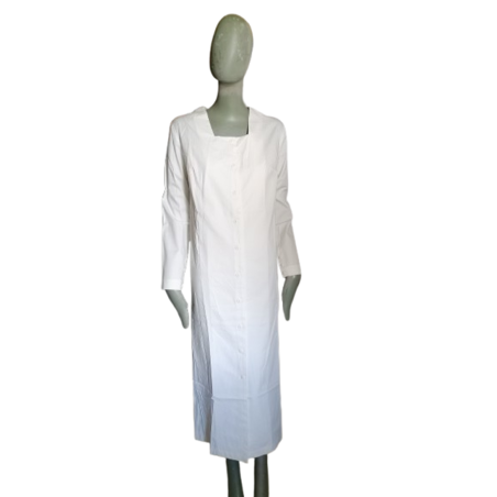 Vintage minimalistische jurk Helena Van Haeren Jaren 2000