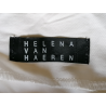 Vintage minimalistisches Kleid Helena Van Haeren Der 2000er Jahre