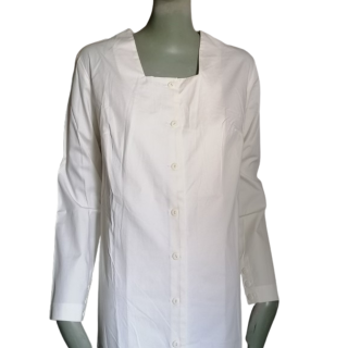 Vestito minimalista vintage Helena Van Haeren 2000