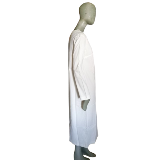 Vintage minimalistische jurk Helena Van Haeren Jaren 2000