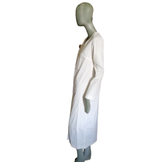 Vestito minimalista vintage Helena Van Haeren 2000