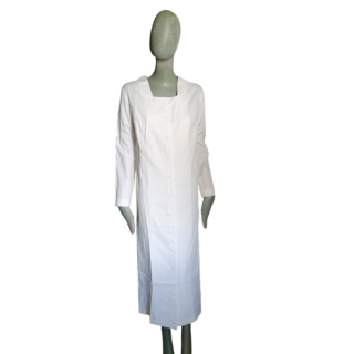 Vintage minimalistische jurk Helena Van Haeren Jaren 2000