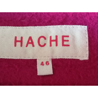Falda Hache Vintage Bordeaux 100% Virgin Wool - Hecho en Italia