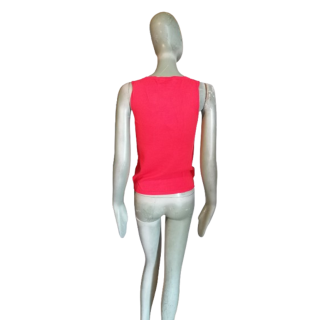 Vintage Tank Top Y2K Giorgio's por Palm Beach Hecho en Italia