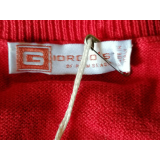 Vintage Tank Top Y2K Giorgio's por Palm Beach Hecho en Italia
