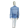 Giacca vintage BLAZER DENIM Oppio ITALIA - Coppa aderente Y2K