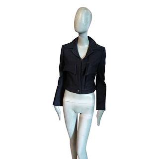 Jacket Hache Archive 90s 2000s Made in Italy Virgin Wool
