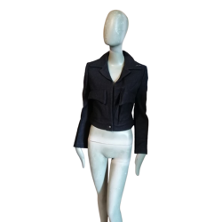 Giacca Hache Archivio anni '90 2000 Made in Italy Lana Vergine