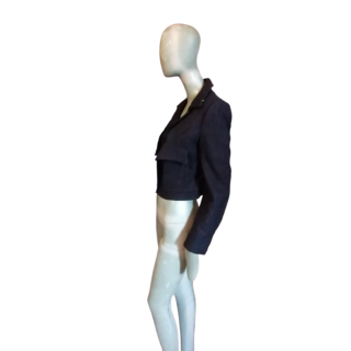 Veste Hache Archive 90s 2000s Made in Italy Laine Vierge