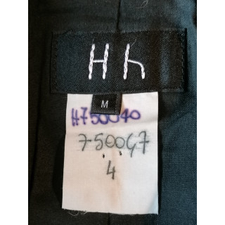 Veste Hache Archive 90s 2000s Made in Italy Laine Vierge