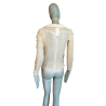 Y2k blouse Coast 100% transparante zijde zoals nieuw
