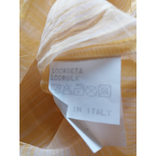 Y2k blouse Coast 100% transparante zijde zoals nieuw