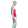 Vintage Y2K Block 60 Top Red-Fuchsia MUERTESTOCK