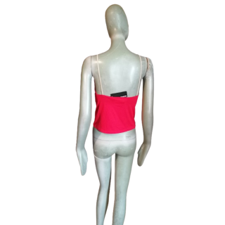 Vintage Y2K Block 60 Top-rot-Fuchsia-Deadstock