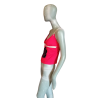 Blocco vintage Y2K 60 Top Red-Fuchsia Deadettock
