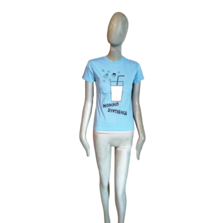 Seltene korova t-shirt milchshop y2k himmel blau