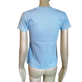 Seltene korova t-shirt milchshop y2k himmel blau