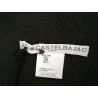 JC de Castelbajac Paris – Grand châle en laine vierge 90s