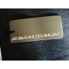 JC de Castelbajac Paris – Grand châle en laine vierge 90s