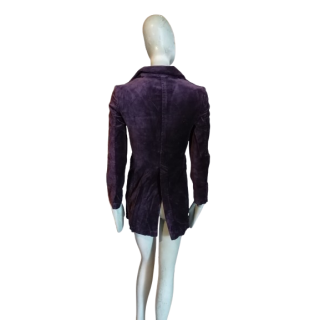 Hache Italienische Langjacke Plum-Archiv 90er / 2000