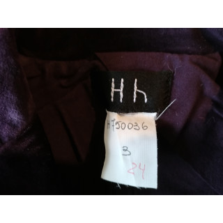 Hache Italienische Langjacke Plum-Archiv 90er / 2000