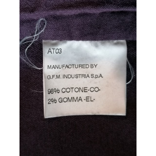 Hache Italienische Langjacke Plum-Archiv 90er / 2000