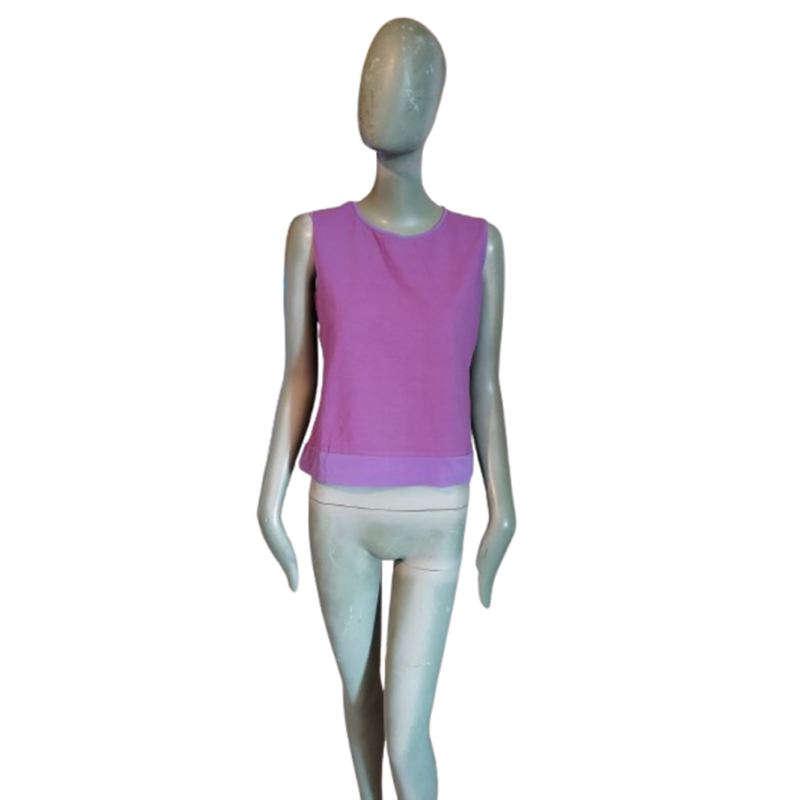 Top vintage Cerruti Jeans Y2K LILAS NIEUW met labels