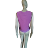 Top vintage Cerruti Jeans Y2K Lilas new with labels