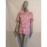 Camisa Coast Flores do tema