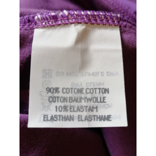 Top vintage Cerruti Jeans Y2K Lilas new with labels